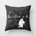 Axyaa Cartoon Animal Pillowcase: Office Car Seat Decor, Sofa Bedroom Cute Pillowcase