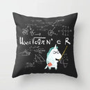 Axyaa Cartoon Animal Pillowcase: Office Car Seat Decor, Sofa Bedroom Cute Pillowcase