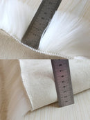 Axyaa Faux Sheepskin Soft Area Rug | Fluffy Wool Chair Sofa Cushion