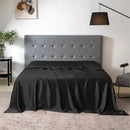 Axyaa 100% Mulberry Silk Flat Bed Sheet - Solid Color Options