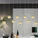 Axyaa Modern LED Pendant Chandeliers for Home Decor & Indoor Lighting
