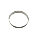 Axya Stainless Steel Pizza Rings - DIY Baking & Dessert Decoration Circle