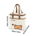 Axyaa Insulated Lunch Bag - Large Capacity, Waterproof, Portable Cooler for Camping, Picnic