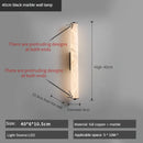 Axyaa Spanish Snowflake Marble LED Wall Lamp - Modern Luxury Lighting