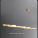 Axyaa Crystal Gold Metal Wall Lamp: Modern Irregular LED Wall Light for Luxury Decor