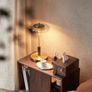 Axyaa Nordic LED Desk Lamp Luxury Walnut Wood Modern Floor Light