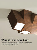 Axyaa LED Ceiling Lamp Modern Indoor Lighting for Corridor Staircase Porch Kitchen Dining