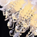 Axyaa Feather Chandelier: Simple, Elegant, Romantic LED Lighting Fixture