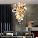 Nordic Glass Pendant Light for Designer Living Room, Bedroom Ceiling - Axyaa Brand