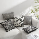 Luxury Jacquard Cushion Cover by Axyaa - Elegant Home Decor for Sofa