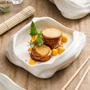 Axya Ceramic Plate Set for Molecular Cuisine and Specialty Dining