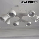 Axyaa Nordic Minimalist Ceiling Chandelier for Living Room Bedroom Restaurant Lighting