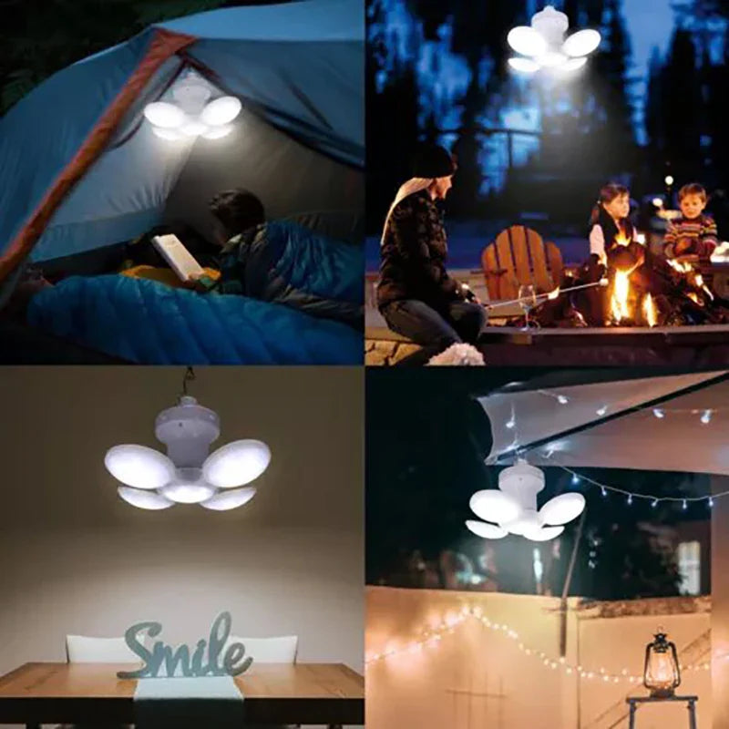 Axyaa Solar Camping Lamp: Remote Control 5 Modes LED Lantern