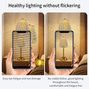 Axyaa LED Touch Sensor Table Lamp - Dimmable, Rechargeable Night Light