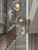 Nordic Villa Wabi Sabi E27 LED Pendant Chandelier by Axyaa