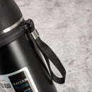 Axyaa Stainless Steel Vacuum Flask - Large Capacity Thermal Bottle