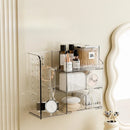 Axyaa Desktop Makeup Organizer with Multi-layer Drawer Rack