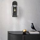 Modern Double Glass Wall Lamp by Axyaa - Nordic Design for Home, Restaurant, Bedroom, Staircase