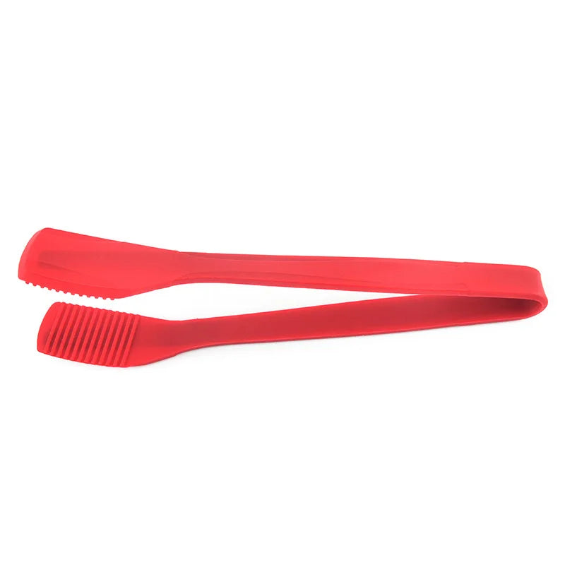 Axyaa Silicone Non-Slip Food Tongs - Versatile Cooking Utensil for Home