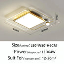 Axyaa Modern LED Ceiling Lamp for Home Decor and Lighting in Various Rooms