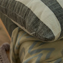 Axyaa Cotton Linen Nordic Pillow Cover 45x45cm for Home Sofa Decor