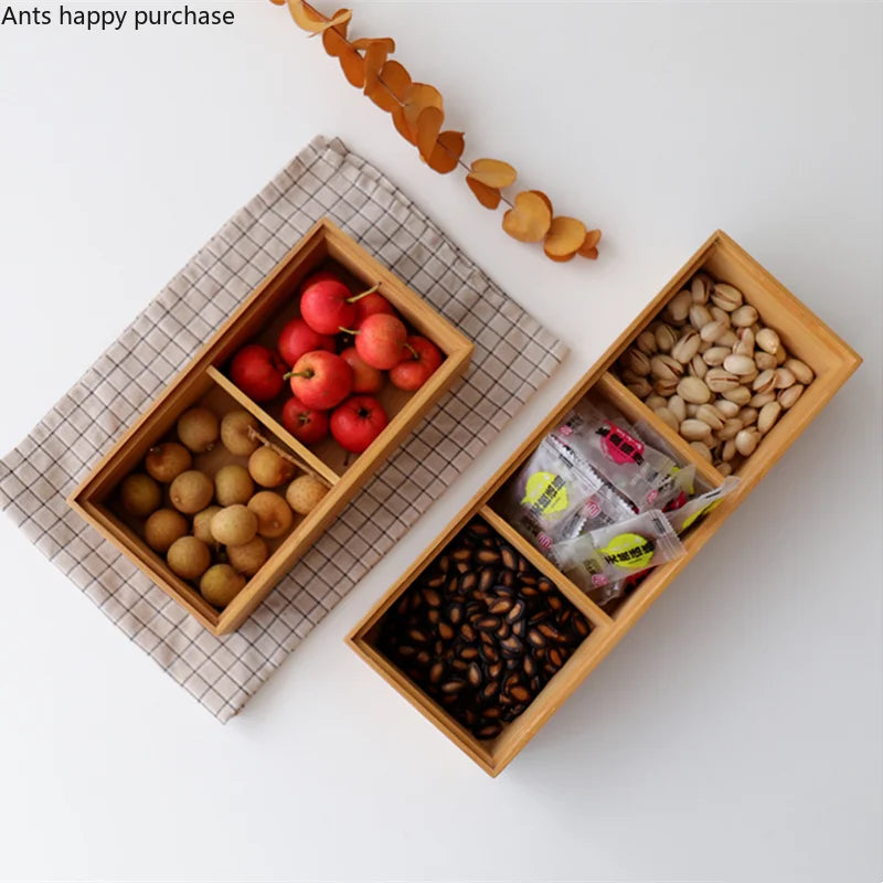 Axya Dried Fruit & Nut Storage Box with Lid for Living Room & Kitchen