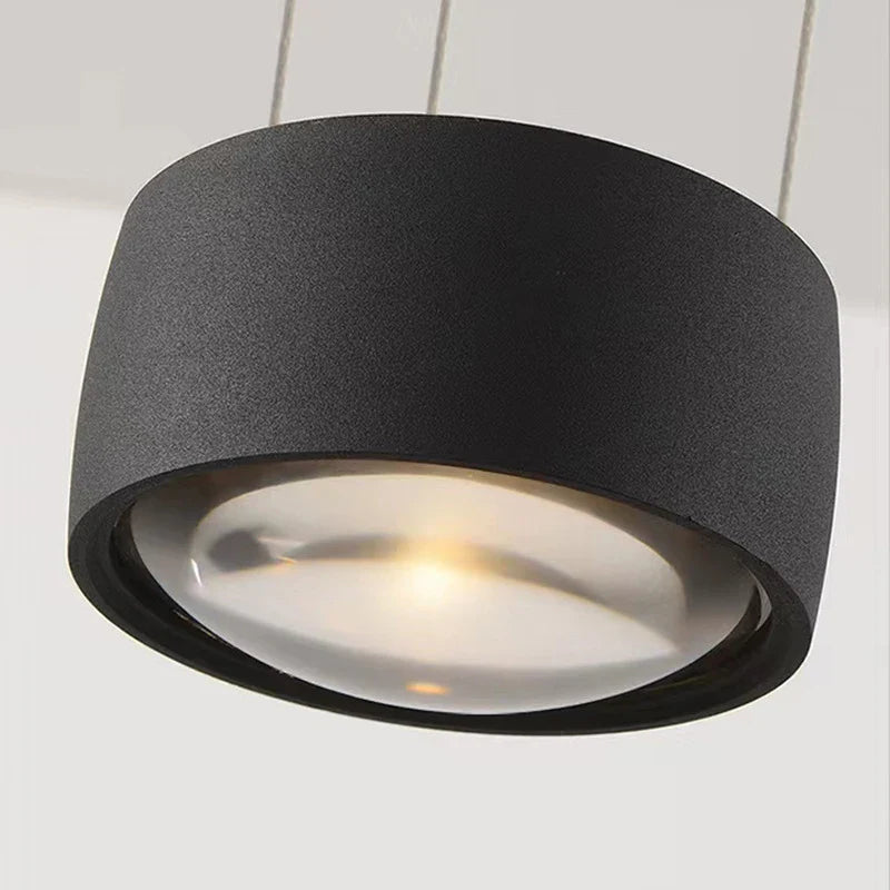 Axya Modern Metal Pendant Light for Bedroom, Kitchen & Dining Room