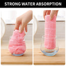 Axyaa Super Absorbent Cotton Kitchen Towel Set for Home Cleaning and Drying
