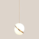 Axya Nordic LED Ball Chandelier for Dining Room and Bedroom