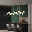 Axyaa Modern LED Pendant Light Chandeliers for Living and Dining Room