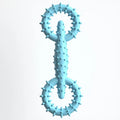 Axyaa Puppy Pull Ring Toy: Indestructible & Interactive Chew Toy for Boredom Relief & Teeth Cleaning