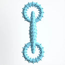 Axyaa Puppy Pull Ring Toy: Indestructible & Interactive Chew Toy for Boredom Relief & Teeth Cleaning