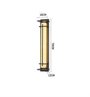 Axyaa Stainless Steel LED Outdoor Wall Light IP65 Waterproof for Garden Terrace & Balcony