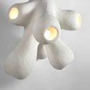 Axyaa Nordic Resin LED Chandelier for Stylish Living Room Decor