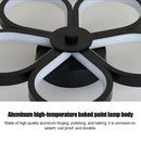 Axyaa 3 Color LED Ceiling Lamp: Modern Styles for Hallway, Bedroom, Living Room