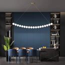 Axyaa Modern Pendant Lights LED Chandelier Indoor Ceiling Lamp Dining Room Lighting