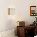 Axyaa LED Wall Lamp Japan Style Yellow Stone for Indoor Lighting Mirrors Stairs