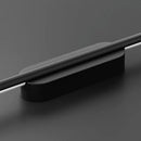 Axyaa Black Gold LED Wall Lamp Modern Strip Ceiling Light for Home Lighting