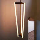 Axyaa Retro Minimalist LED Pendant Chandelier for Ceiling Decor