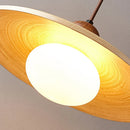 Axyaa Bamboo LED Pendant Chandelier - Modern Wabi Sabi Design for Home and Restaurant