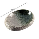 Axyaa Stone Pattern Ceramic Sushi Bowl Set for Restaurant Dining