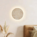 Axyaa Yellow Cave Stone LED Sconce: Nordic Minimalist Home Decor Wall Lights