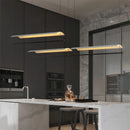 Axya Modern LED Iron Art Chandelier, Nordic Designer Minimalist Office Pendant Lamps