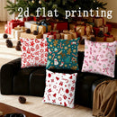 Christmas Pattern Rectangle Pillowcase for Sofa Bedroom Car Pillow Cover by Axyaa