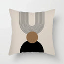 Axyaa Bird Pattern Cushion Cover - Home Decor Pillowcase for Sofa