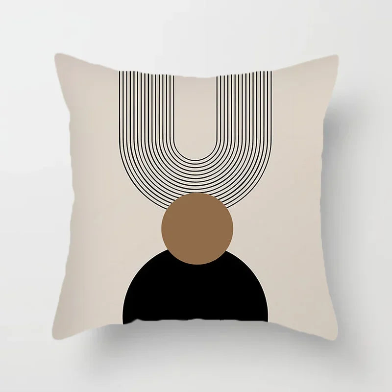 Axyaa Bird Pattern Cushion Cover - Home Decor Pillowcase for Sofa