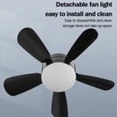 Axyaa Smart Ceiling Fan Light with Remote Dimming, LED Light, Silent Operation