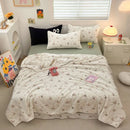 Axyaa Double-Layer Cotton Soybean Quilt Core for Maternal & Infant, Summer Cool Quilt