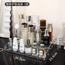 Axyaa Acrylic Perfume & Cosmetics Storage Organizer – Large Capacity Makeup Box