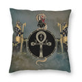 Axyaa Egyptian Cat Ankle Cross Sofa Cushion Home Decor Party Bedding